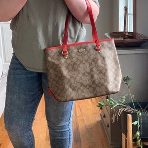 Authentic Coach purse